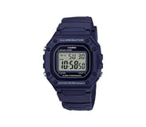 Reloj digital para caballero azul oscuro Casio