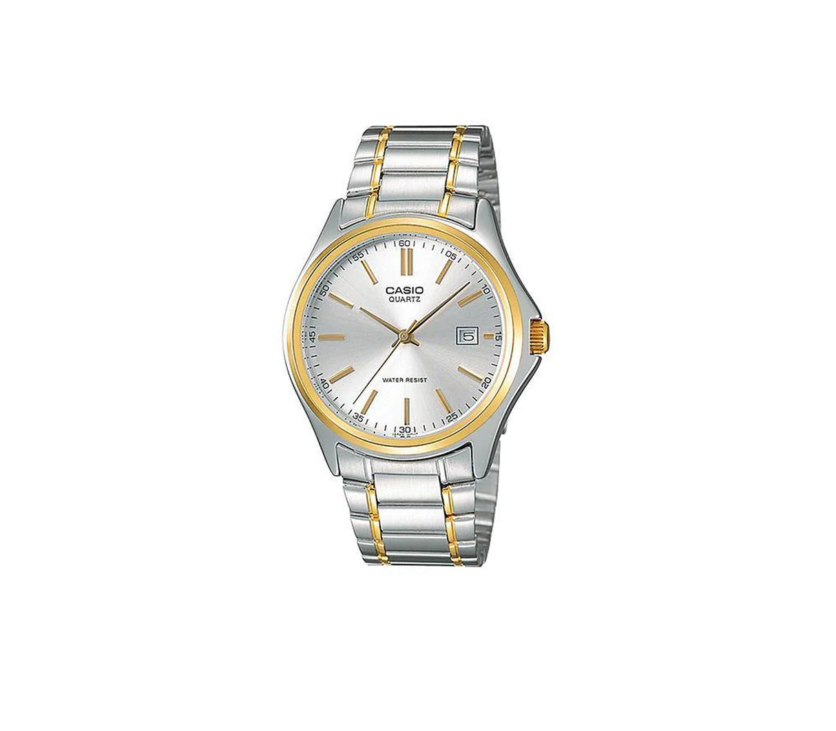 Reloj análogo plateado/dorado Casio