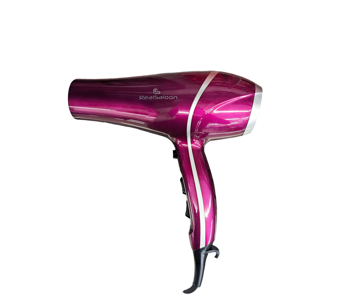 Secador cabello 2300W Fucsia Realsaloon