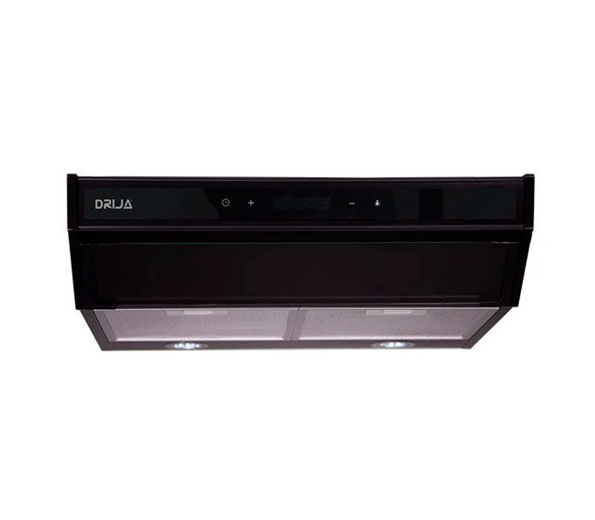 Campana slim touch 60cm (24") 110-120V negra Drija