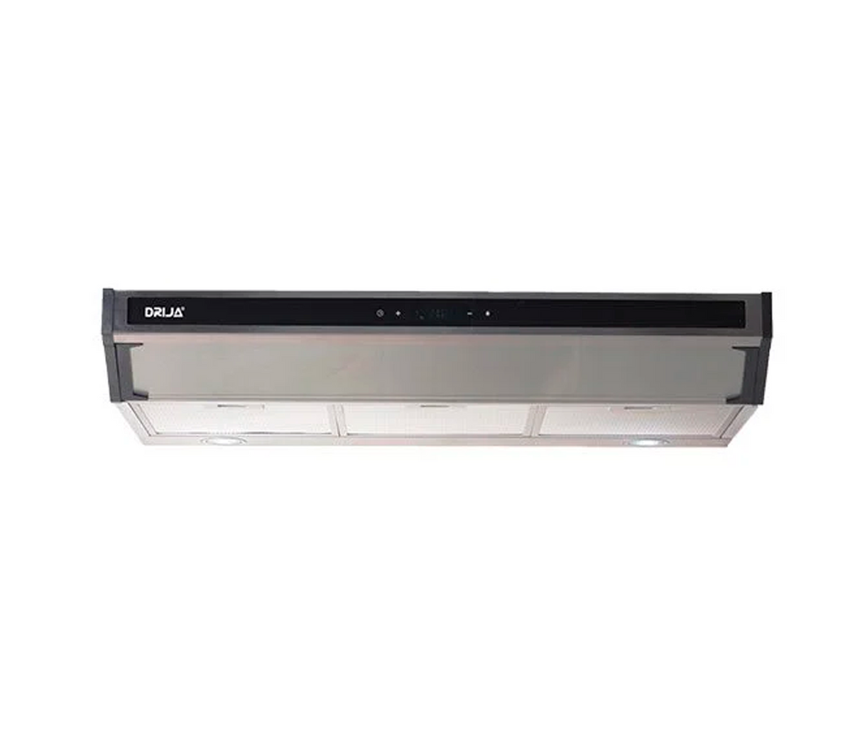 Campana slim touch 90cm (36") 110-120V acero Drija