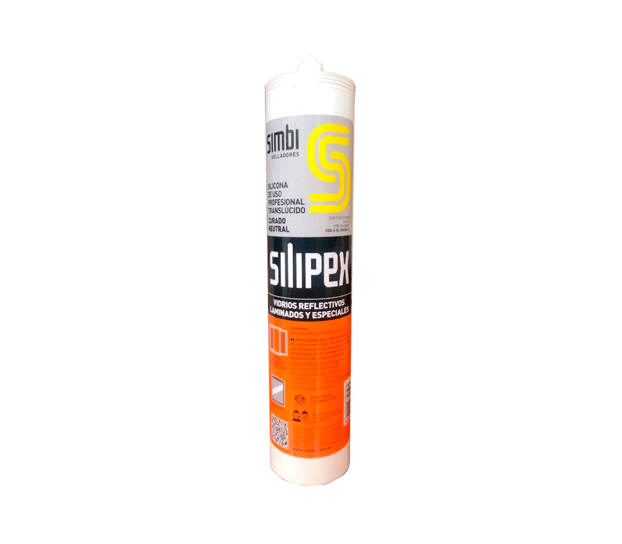 Sellador de Silicon Neutral Silipex