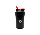 Vaso mezclador pro sport 6 en 1 450ml negro/rojo K6