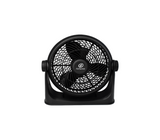 Ventilador de mesa 12" turbo fan c/aspa plástico Fortunne