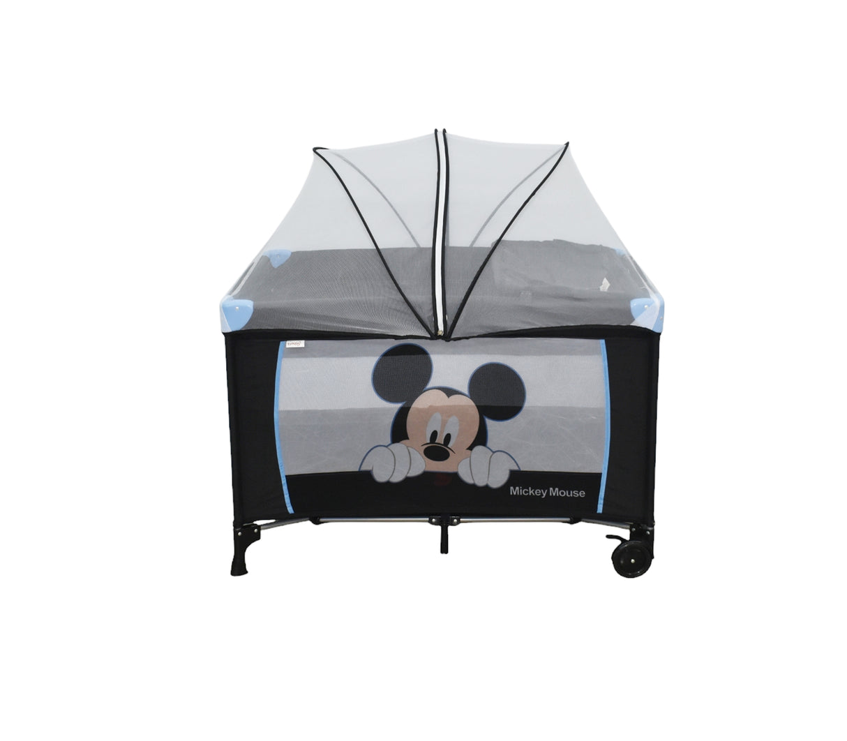 Corral Modelo Berlin con mosquitero y cambiador Mickey Disney baby