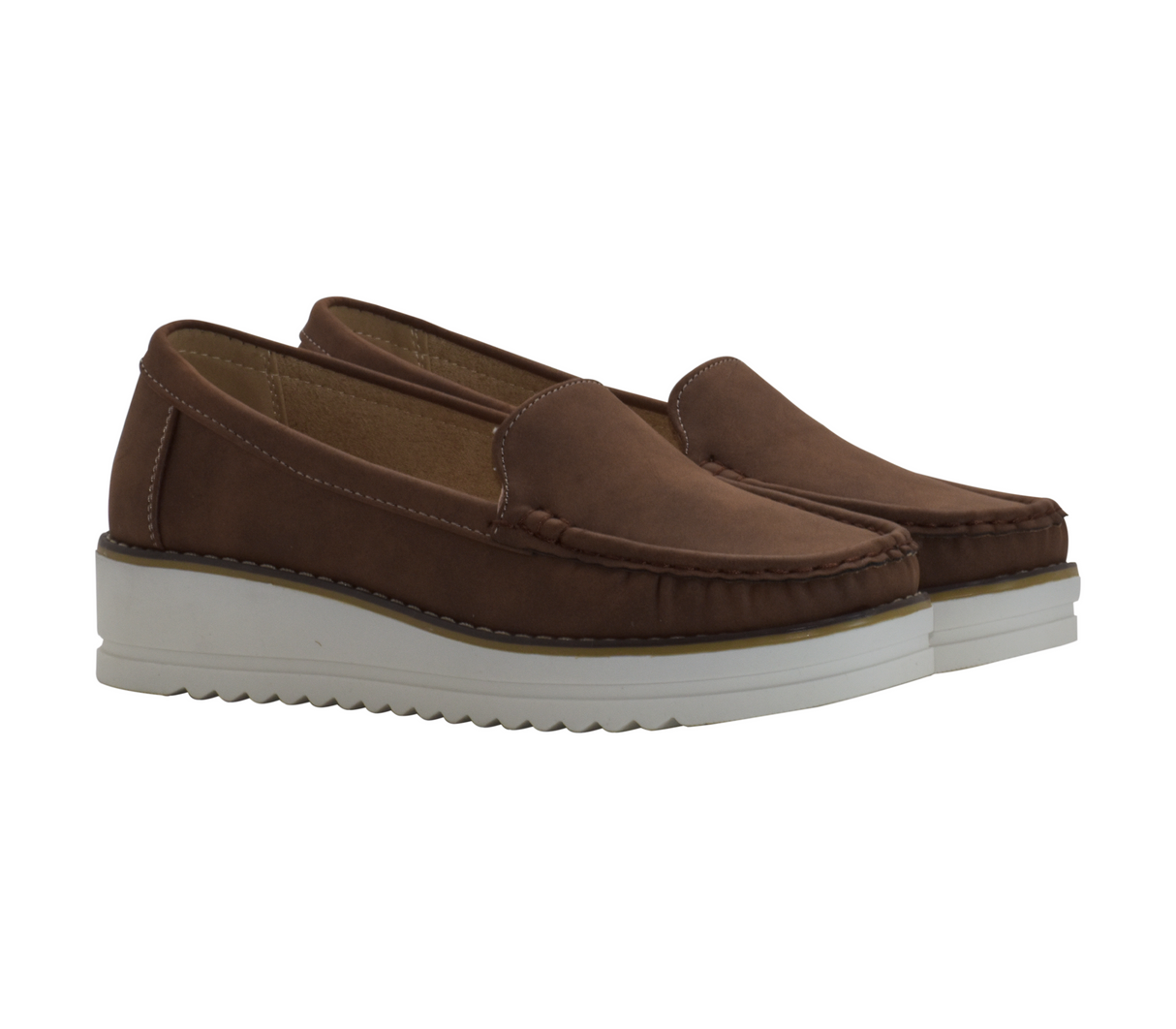 Zapato mocasin online dama