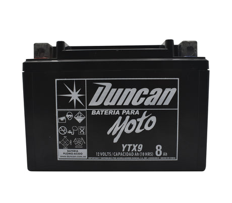 Batería AGM gel R-670 Duncan –