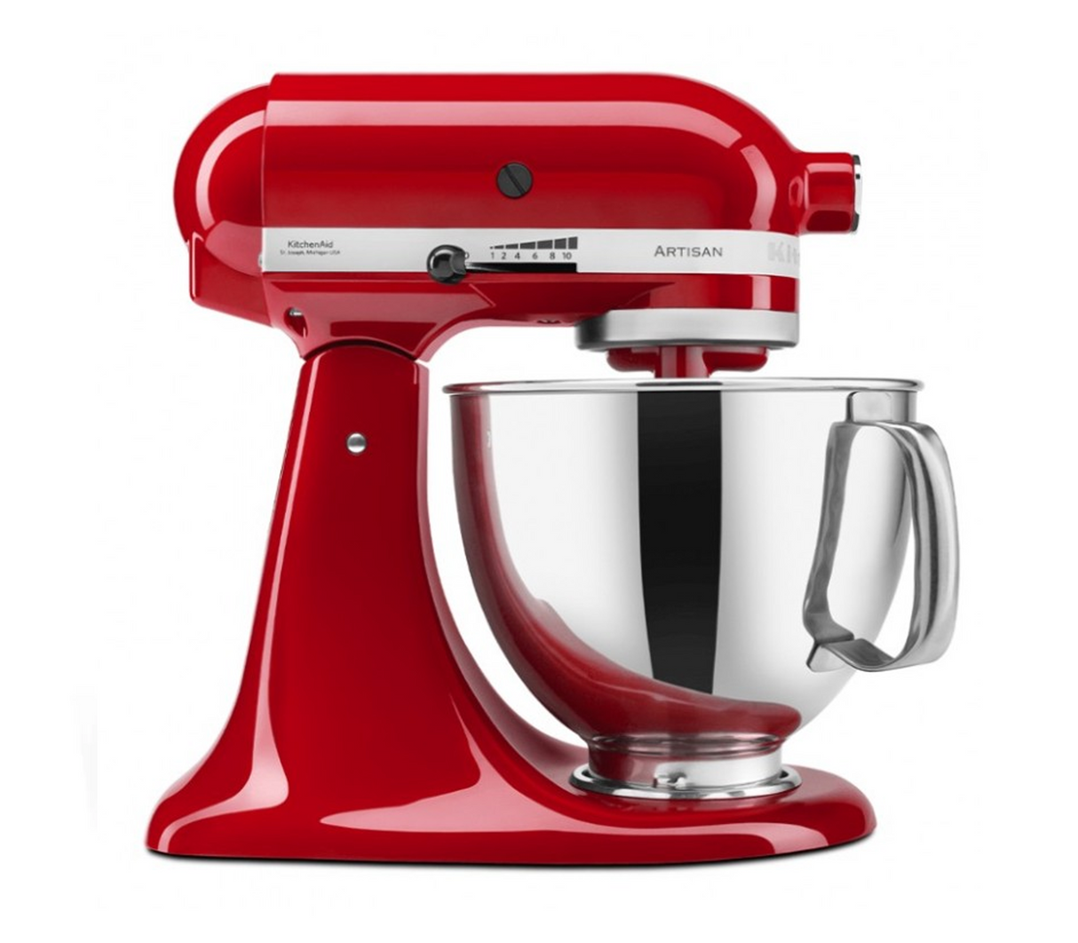 Batidora de pedestal 10 velocidades KSM150PSER Kitchenaid