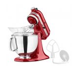 Batidora de pedestal 10 velocidades KSM150PSER Kitchenaid