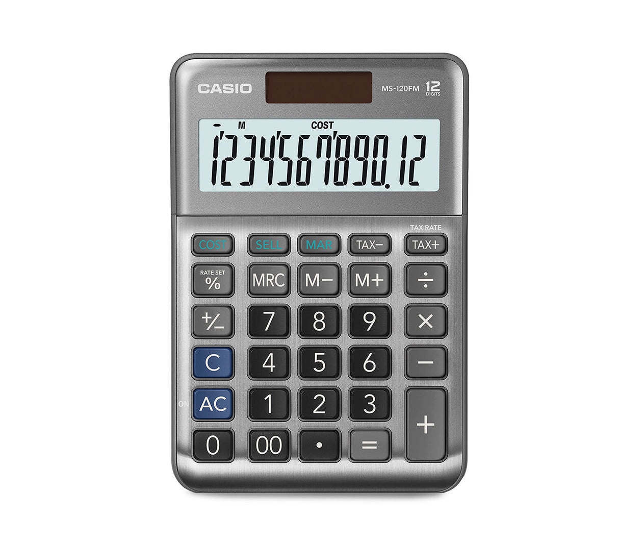 Calculadora de mesa MS-120FM Casio