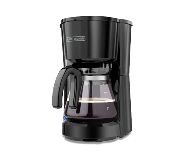 Cafetera 5 tazas negra Black & Decker