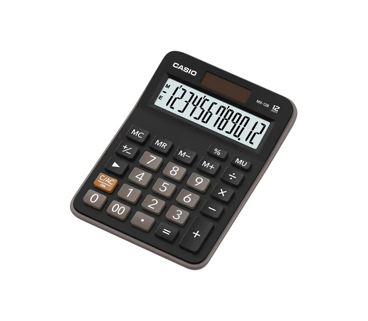 Calculadora de escritorio MX-12B-BK Casio