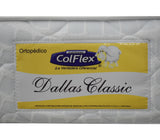 Colchón matrimonial Colección Dallas Classic Colflex