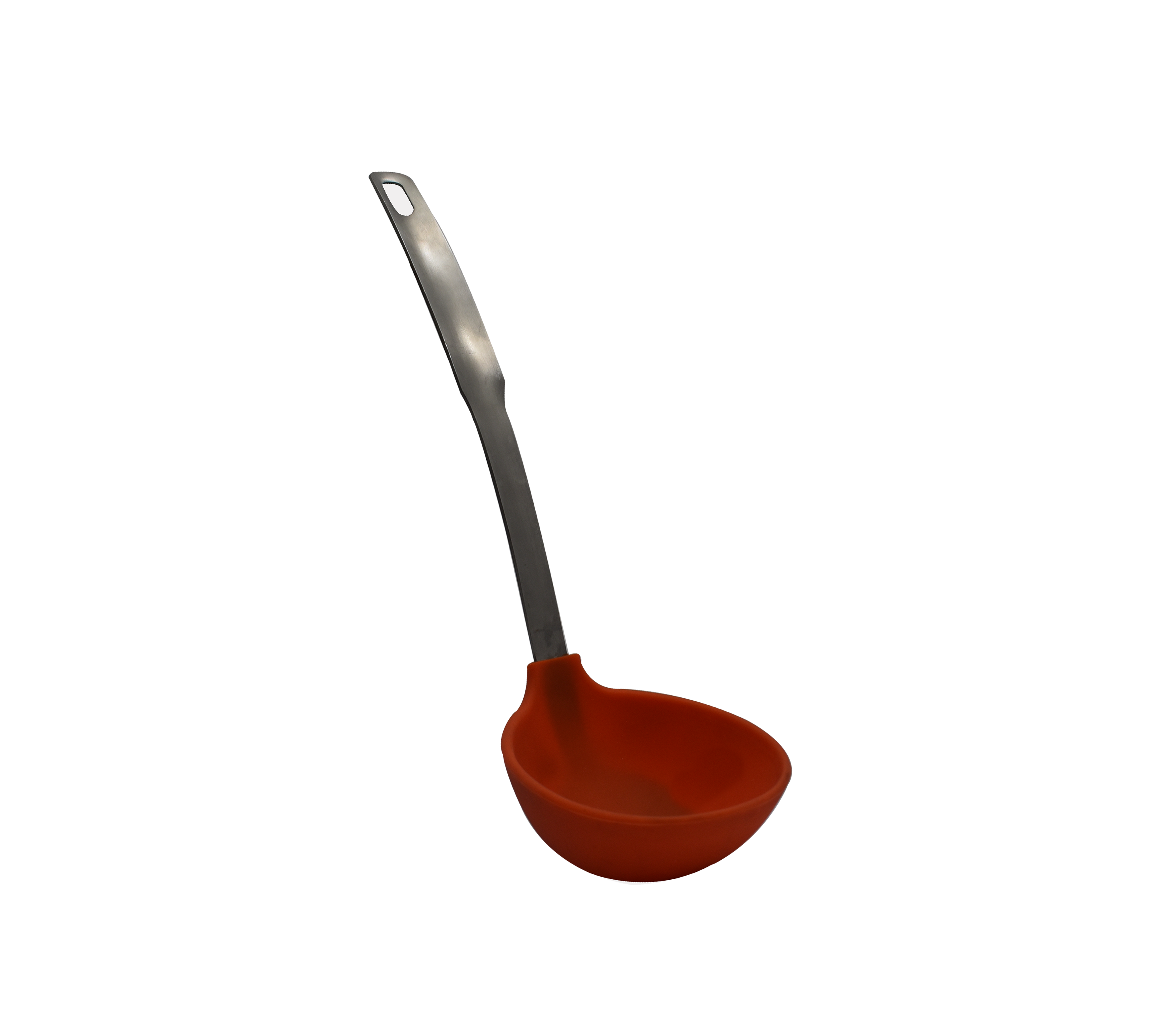 Cucharón de silicona, 4 cucharones de sopa de colores brillantes para  servir, cuchara de cocina para sopa/olla caliente (8.07 x 2.64 pulgadas)