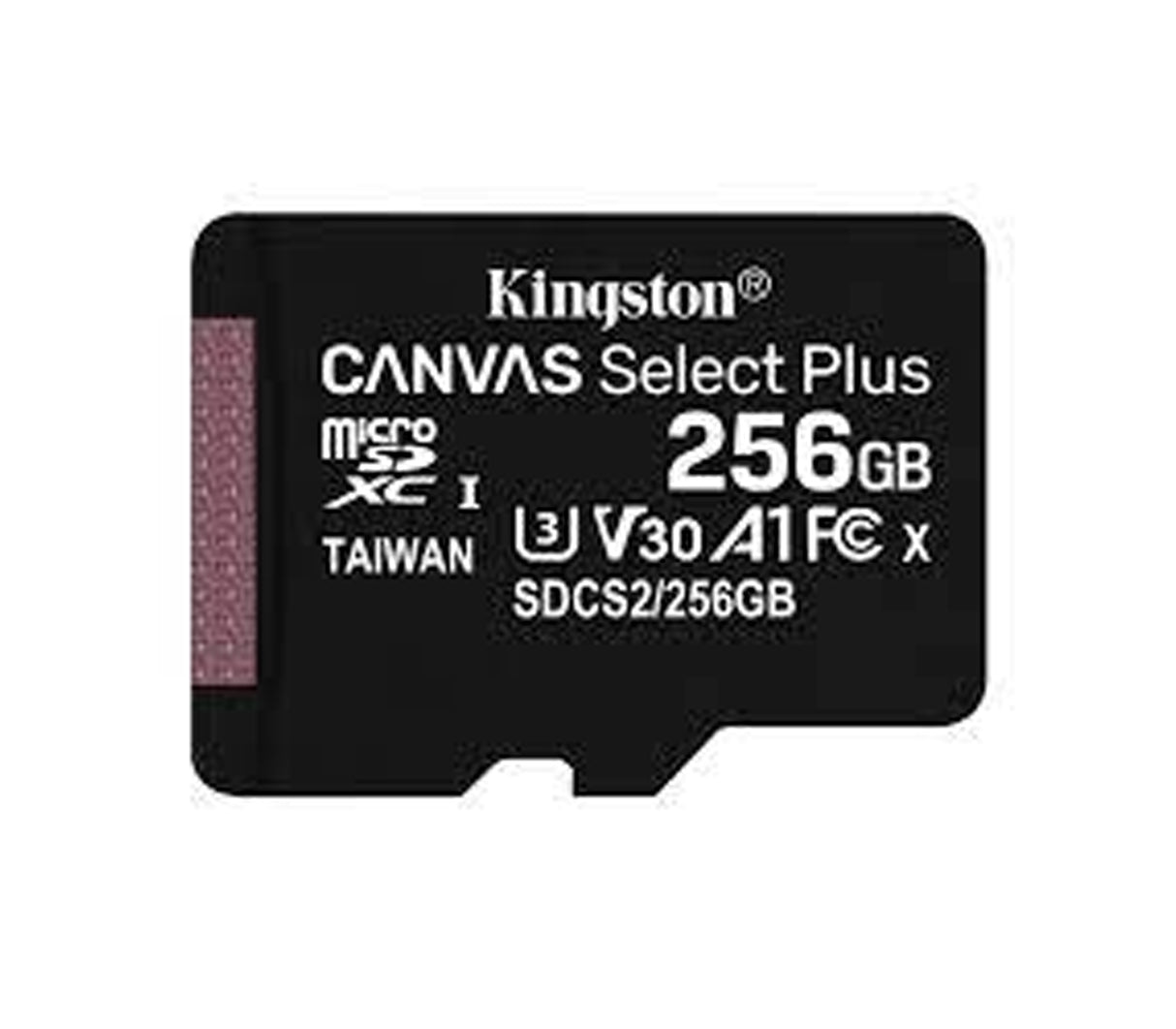 Micro SD 256GB + Adaptador Kingston –