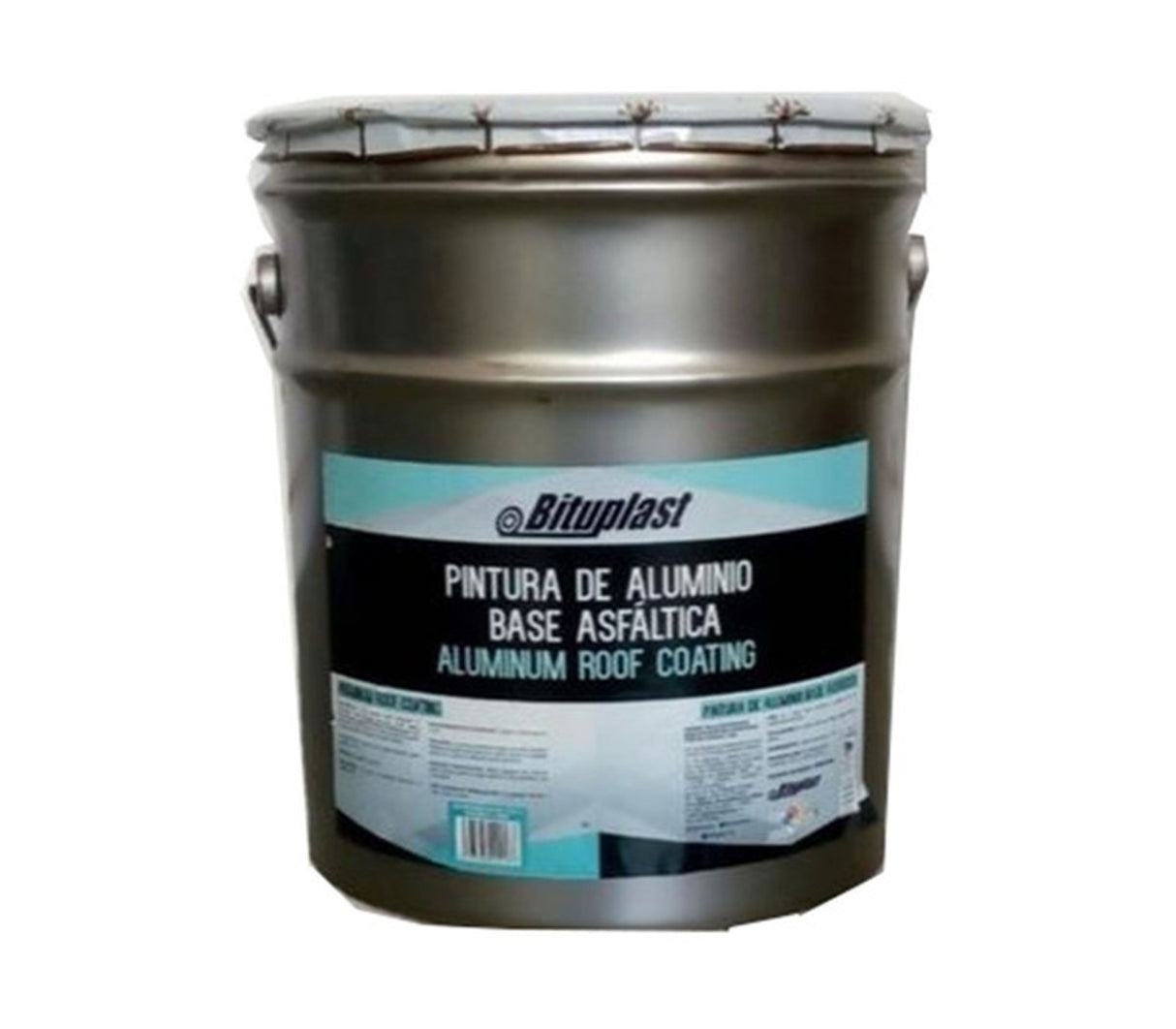 Pintura de aluminio base asfáltica cuñete Bituplast