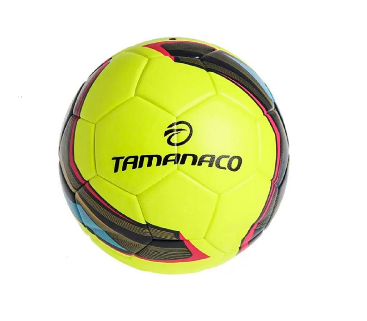 Balón Futbol Sala Tamanaco Verde Y Naranja - Balon Del Futbol Sala