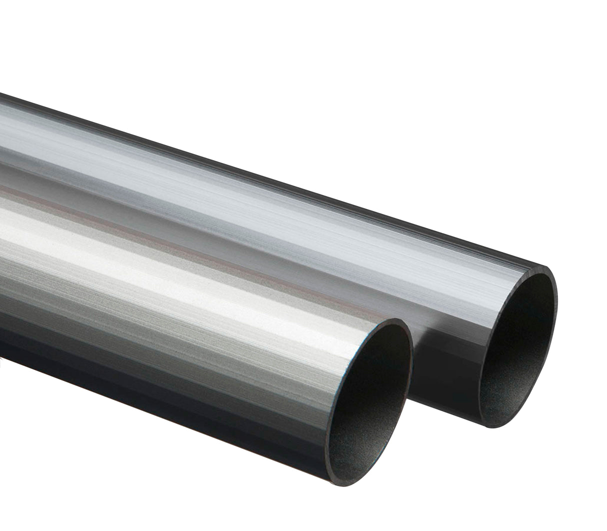 Tubo redondo de aluminio 30x1.4 mm x 2.98 metros