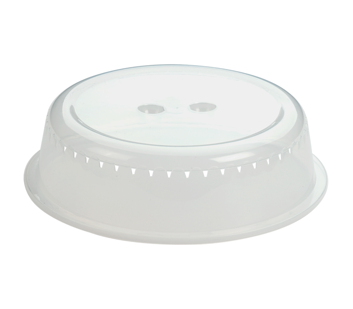Tapa Para Microondas Plastic Forte-Transparente - Home Sentry